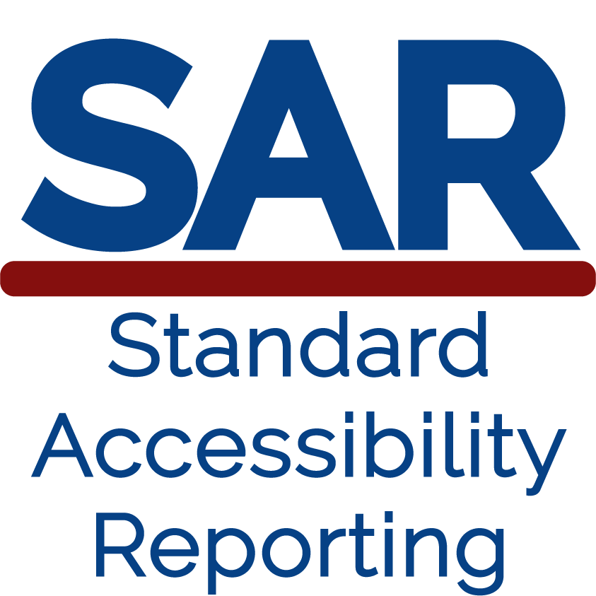 Standard Accessibility Reporting logo