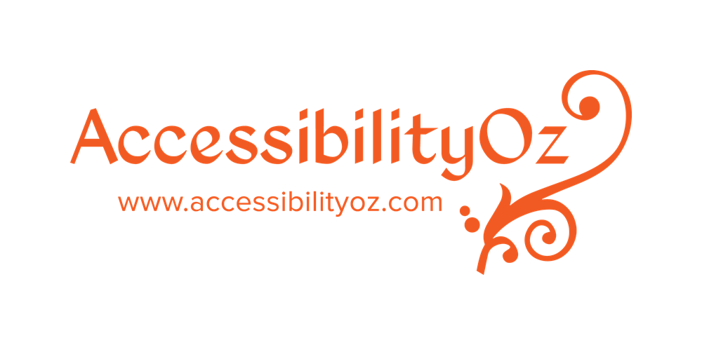 AccessibilityOz Logo www.accessibilityoz.com