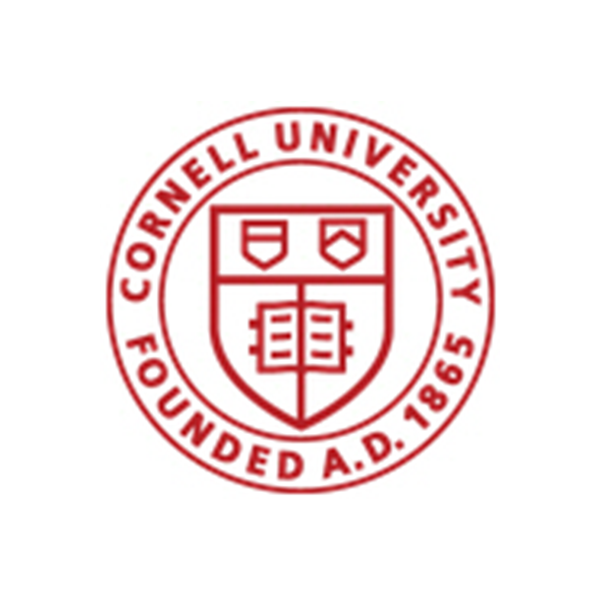 Cornell University Crest Logo. Founded A.D. 1865